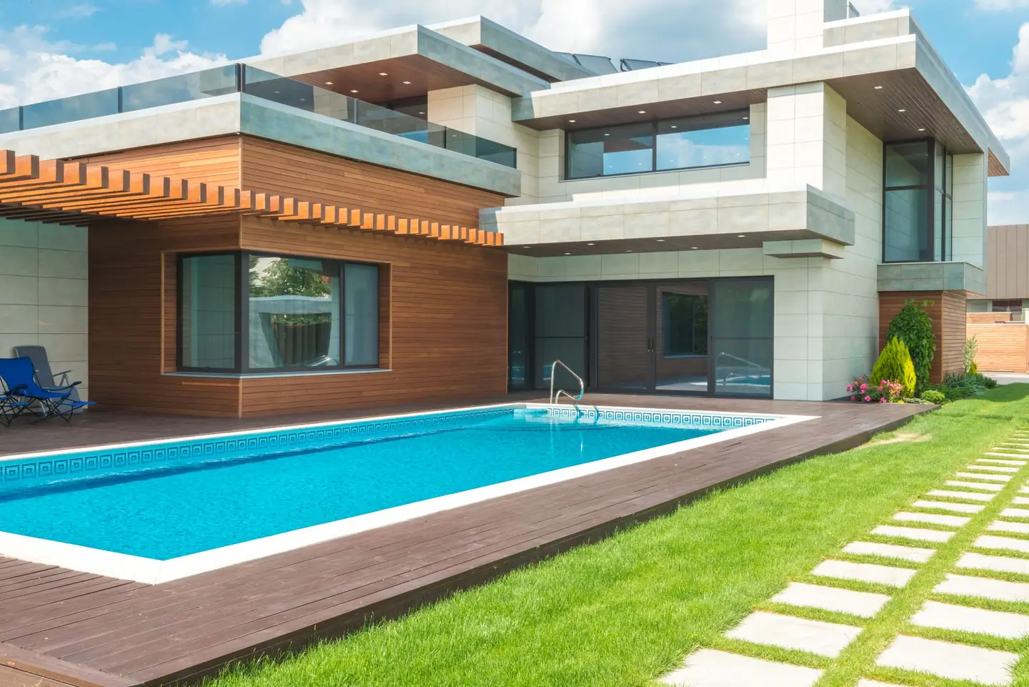Swimming pool built in Murrumbo, NSW